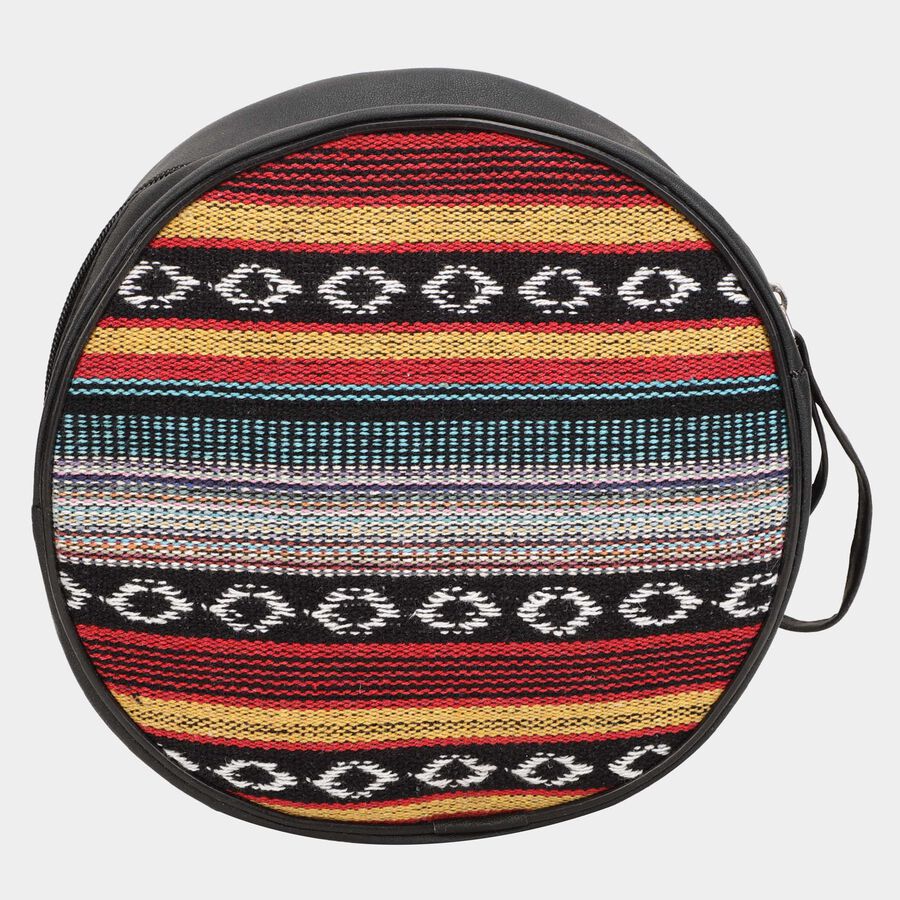 Women's Multicolor Canvas Handbag, , large image number null