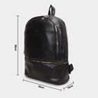 Women Black PU Bag, , small image number null