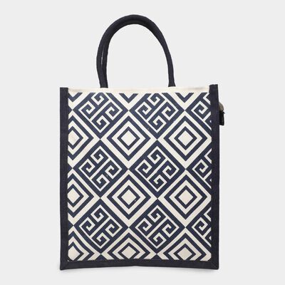 Blue Canvas Handy Pouch