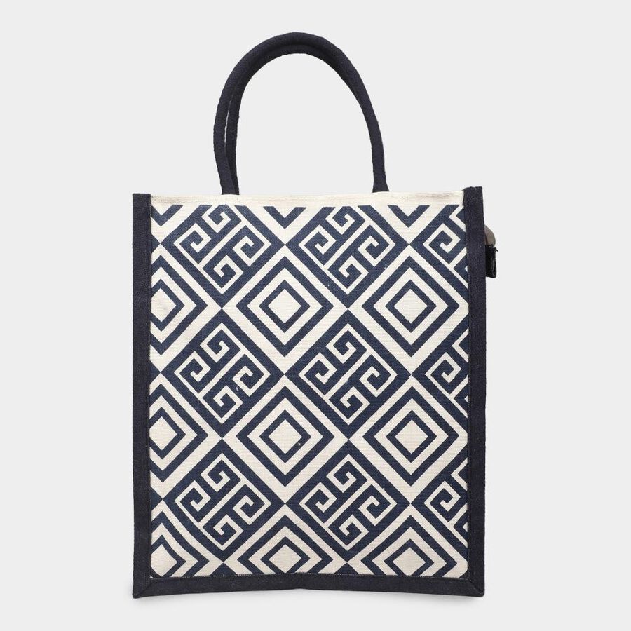 Blue Canvas Handy Pouch, , large image number null