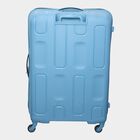 4-Wheel Light Blue PVC Matee Hard Case Trolley, Large, , small image number null