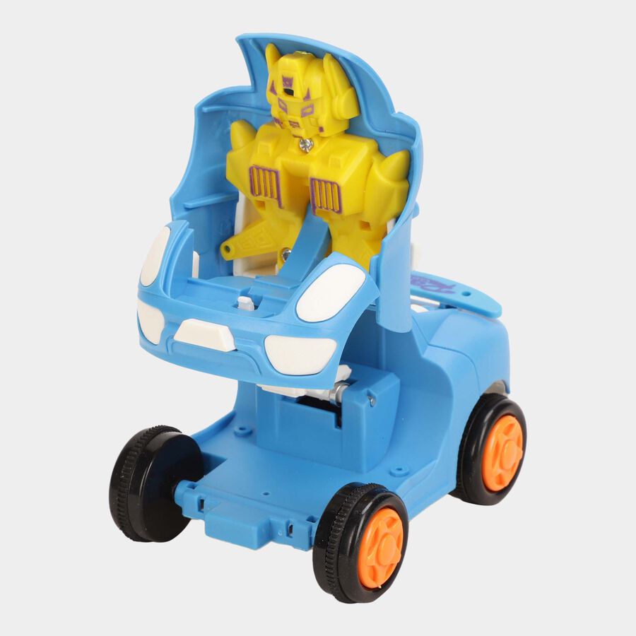 Pull Back Transformer Car Toy, , large image number null
