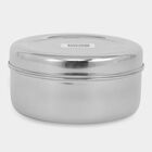 Stainless Steel Round Container (Poori Dabba) - 850ml, , small image number null