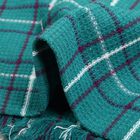 220 GSM Blue Cotton Blend Bath Towel, , small