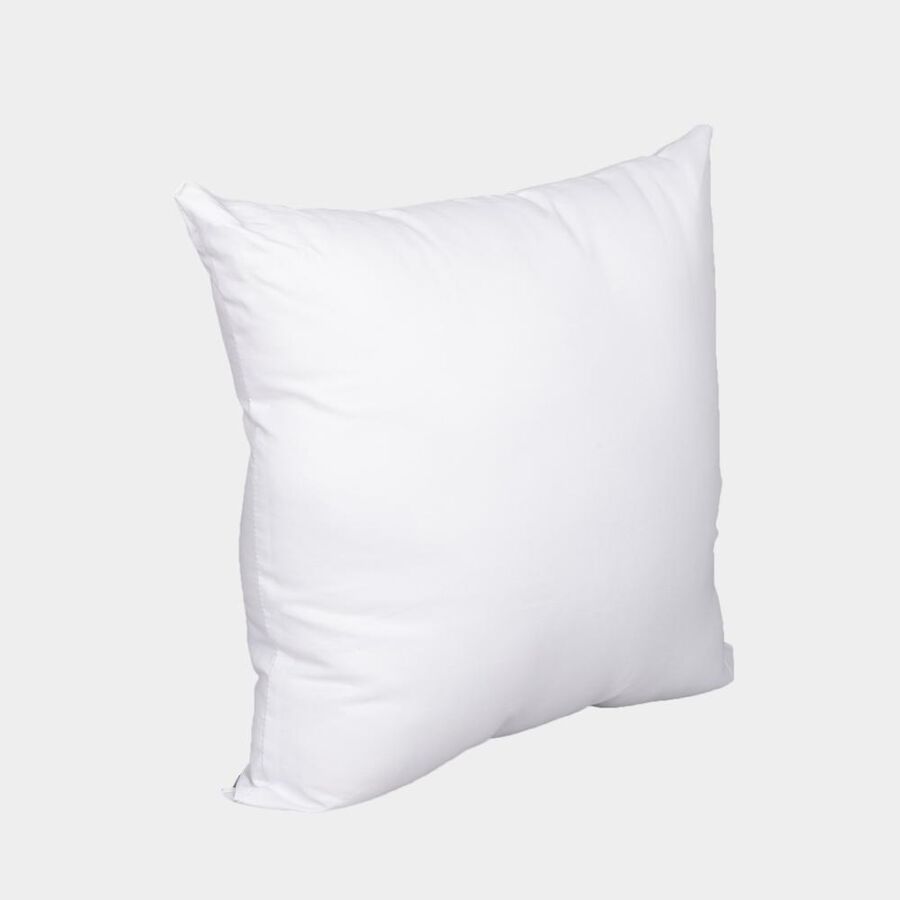 White Polyester Cushion , , large image number null