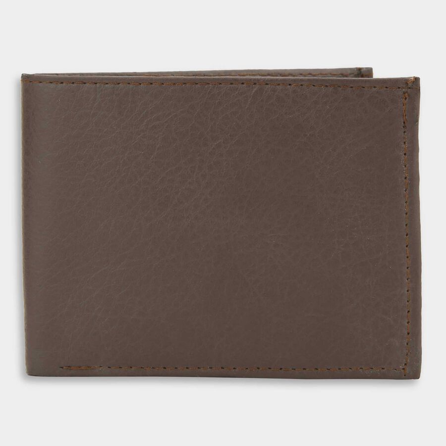 Men PU Brown Wallet, , large image number null