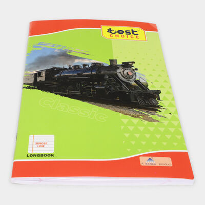 160 Pages RuledLong Book, Set of 3
