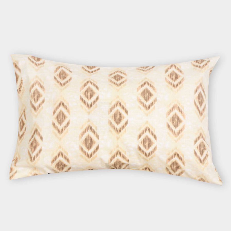Printed Cotton Pillow Cover, , large image number null