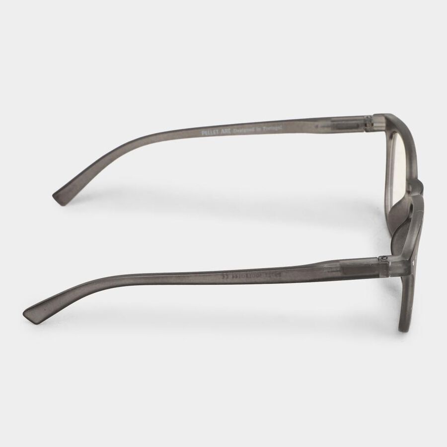 Kid's Plastic Clear Glass Sunglasses Frame - Color May Vary, , large