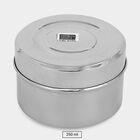 250 ml Steel Poori Dabba, , small image number null