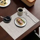 Cream PVC Coaster, , small image number null