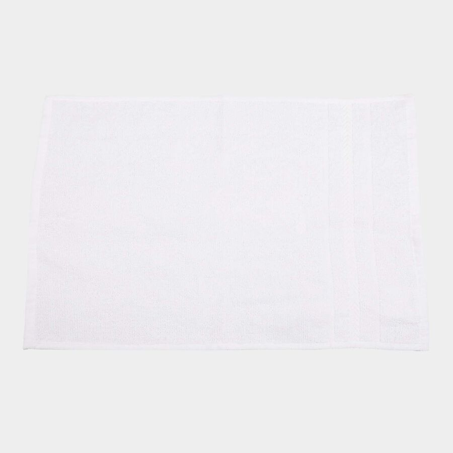 400 GSM White Cotton Hand Towel, , large image number null