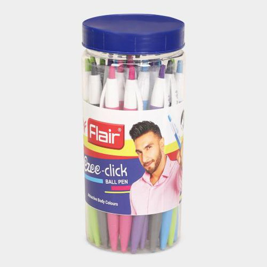 Set of 25 Blue Ball Pens, , large image number null