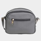 Women's Polyurethane Zipper Sling Bag, , small image number null