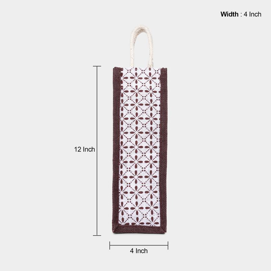 Jute Bottle Bag, , large