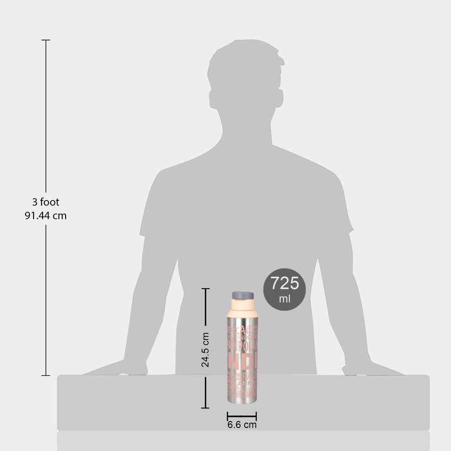 725 ml Stainless Steel Bottle, , large image number null