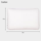 White|Grey Memory Foam Cushion Set of 2, , small image number null