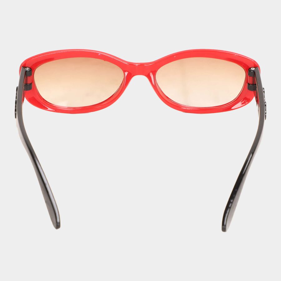 Kid's Round Sunglasses, Plastic, , large image number null