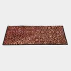 Anti-SKId Maroon Polyester Mat, , small image number null