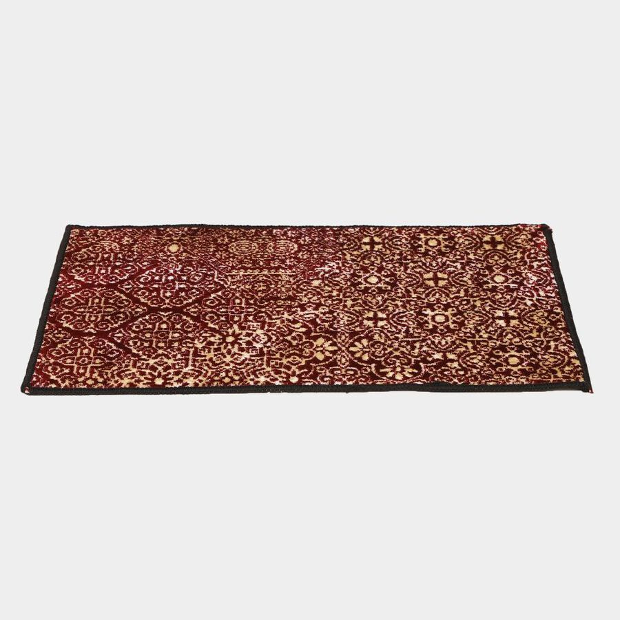 Anti-SKId Maroon Polyester Mat, , large image number null