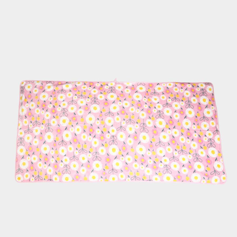 270 GSM Pink Microfiber Baby Towel, , large