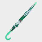 Kid's Green Polyester Umbrella, , small