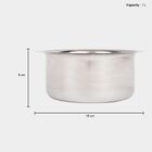1 L Steel Patila, Induction Compatible, , small image number null