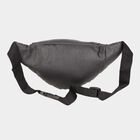 Men's Black Polyurethane/Leather Waist Bag, , small image number null