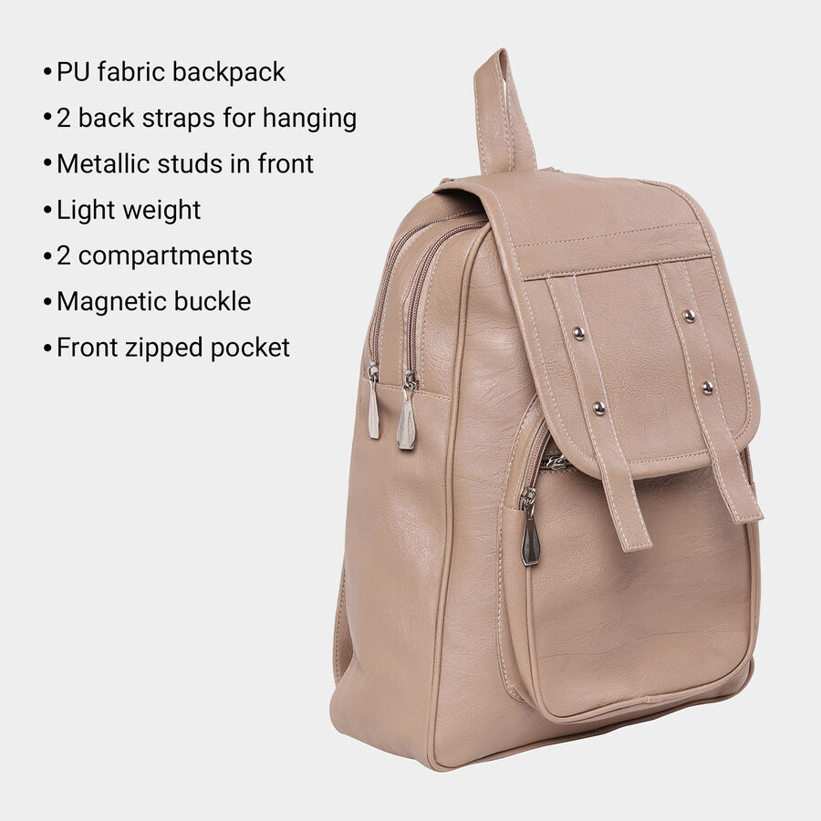 Women Rust Backpack, , large image number null