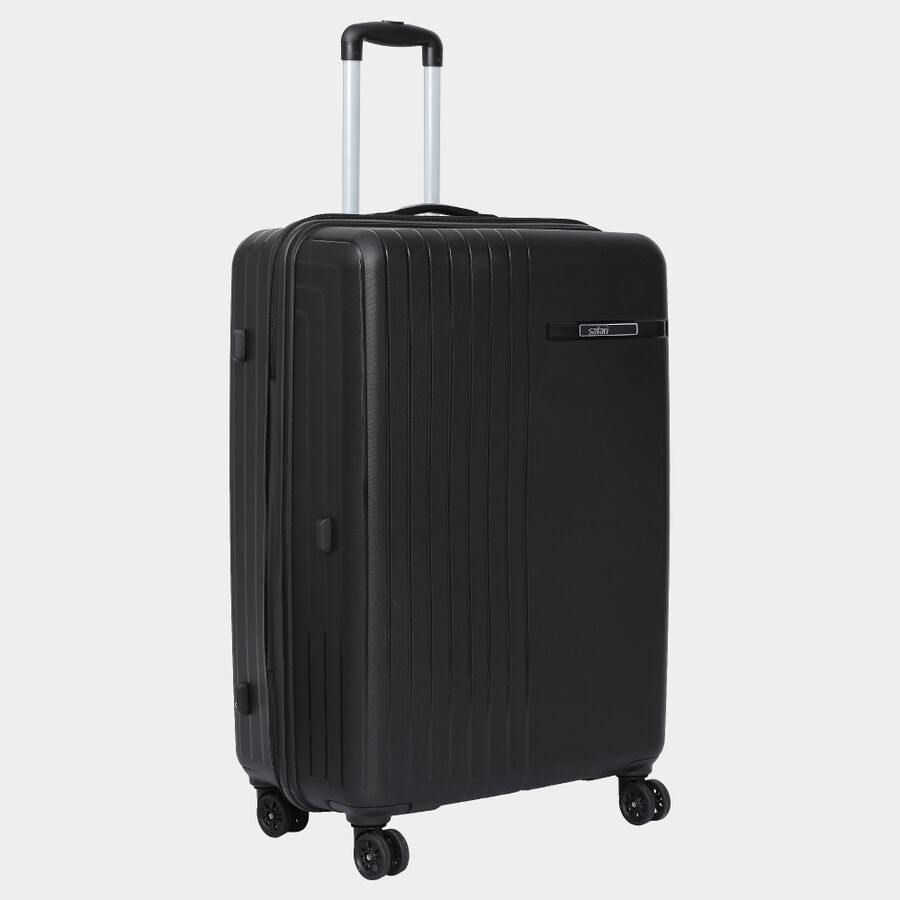 8-Wheel Polypropylene Hard Case Trolley, Large, , large