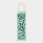 Blue Jute Bottle Bag, , small image number null