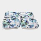 Melamine Snack Plate Set of 4, , small image number null
