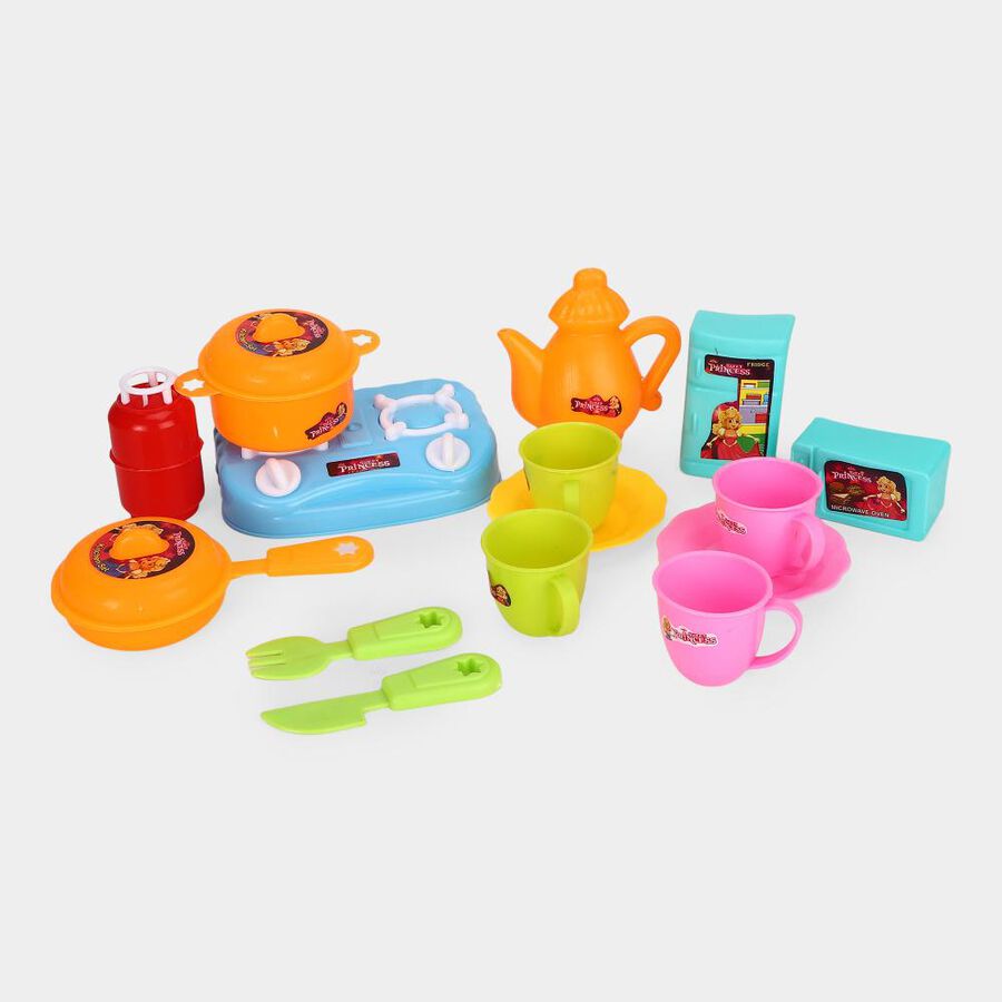 Sweet Princess Kitchen Set for Kids, , large