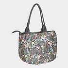 Women's Printed Fabric-Polyester Bucket Bag, Medium, , small image number null