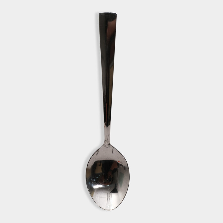 Stainless Steel Dessert Spoon - 4 Pcs., , large image number null
