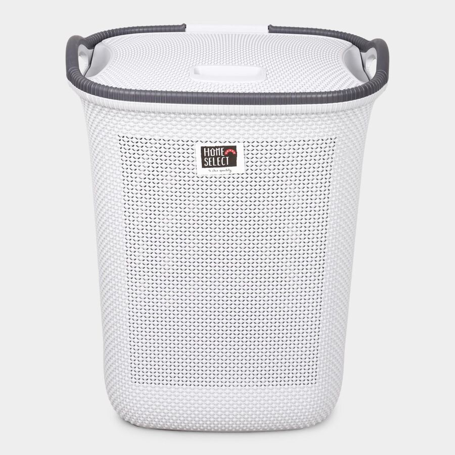 54 L प्लास्टिक लॉन्ड्री बास्केट, , large image number null