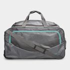  Light Grey Polyester Duffle Trolley, , small image number null