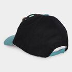 Kid's Black Fabric Cap, , small