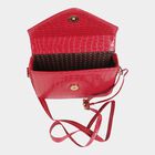 Women's Polyurethane Envelope Sling Bag, , small image number null