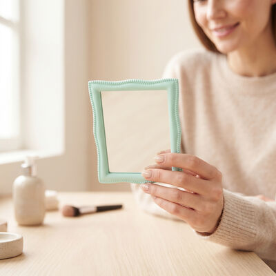 Light Green Mirror