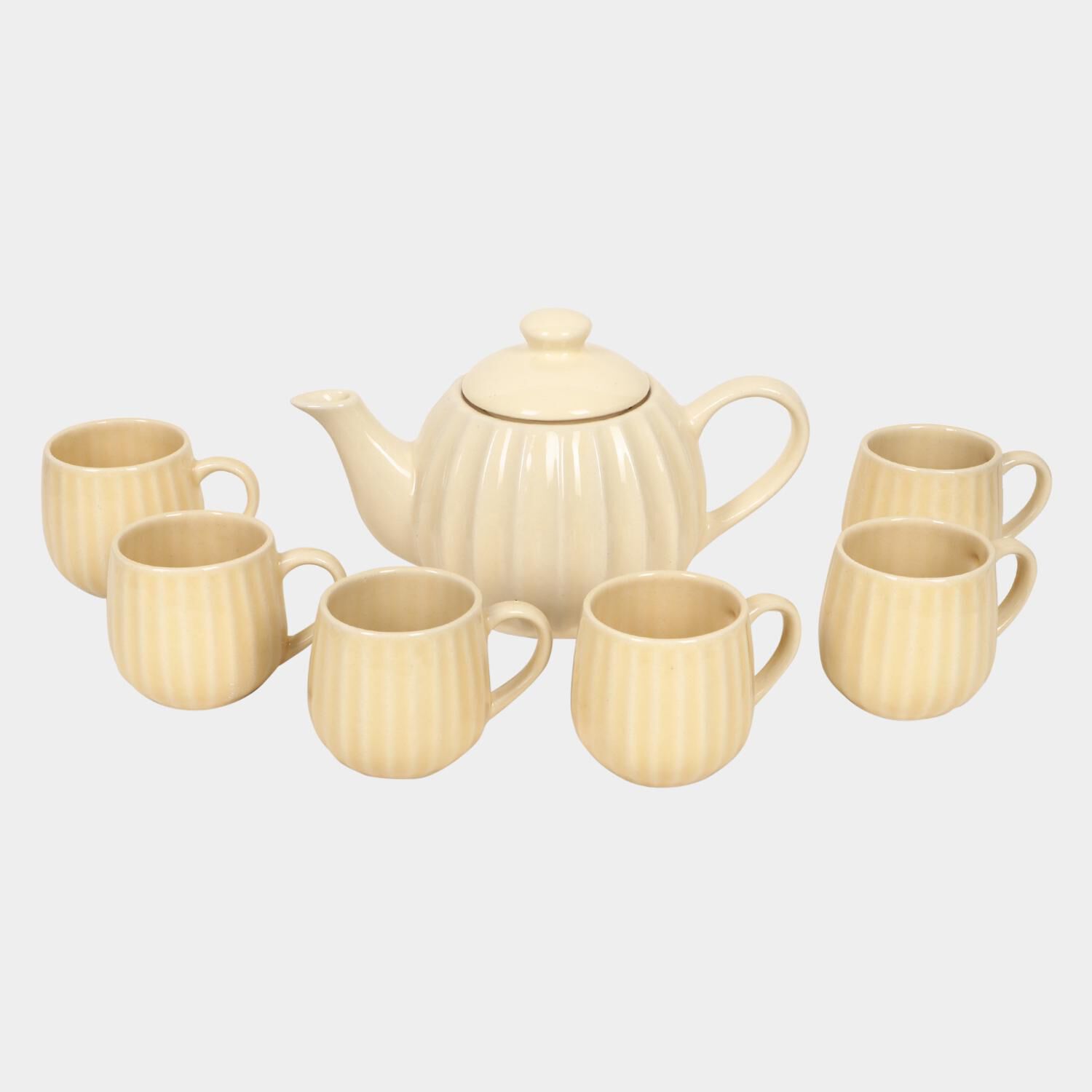 Home Finery                         200 ml Cup Opalware Tea Set