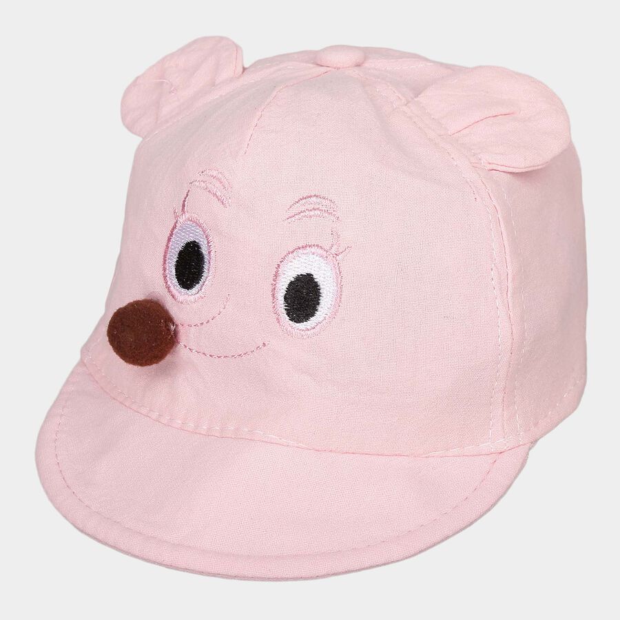 Kids' Pink Nylon Cap, , large