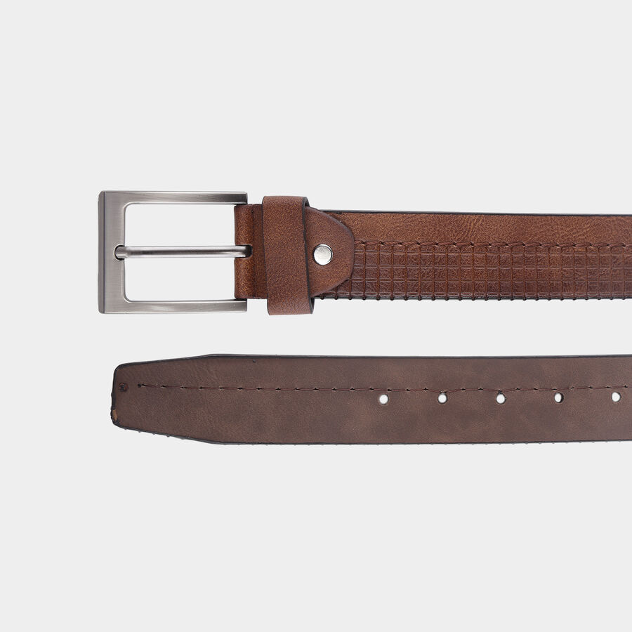 Men Casual Brown Belt (36 in.), , large image number null
