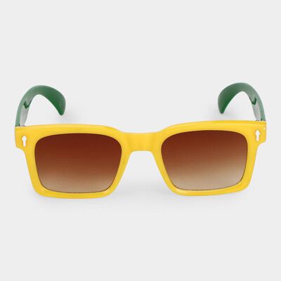 Kid's Brown Plastic Sunglass