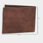 Men's Tan Polyurethane Wallet, , small image number null