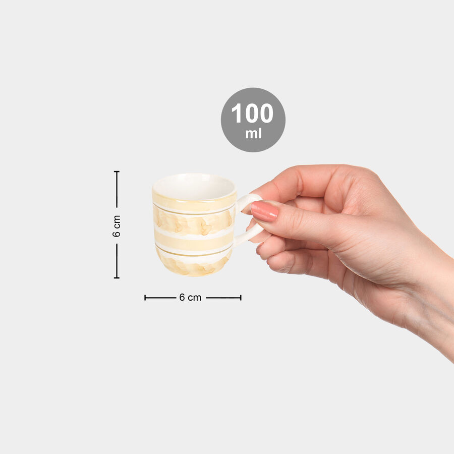 100 ml Bio China Cup, Set of 6, , large image number null
