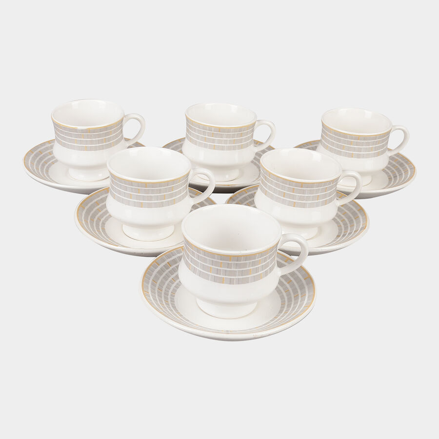 15 Pcs. Stoneware Tea Set, , large image number null