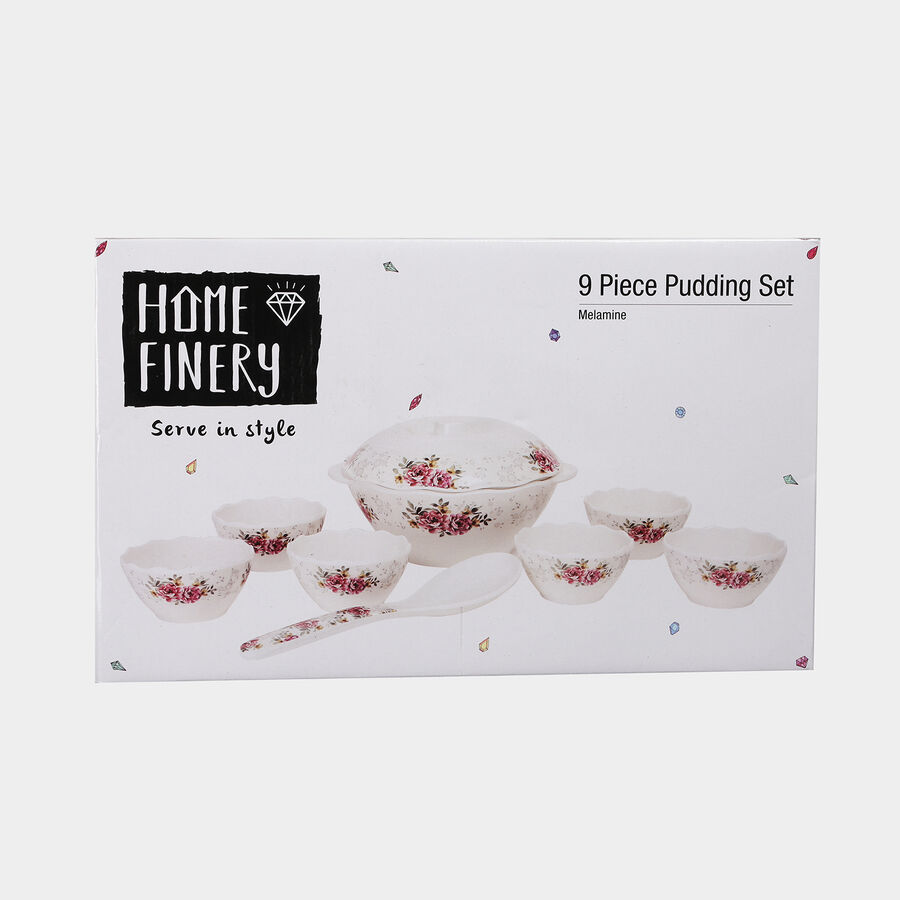 Melamine Pudding Set, , large image number null