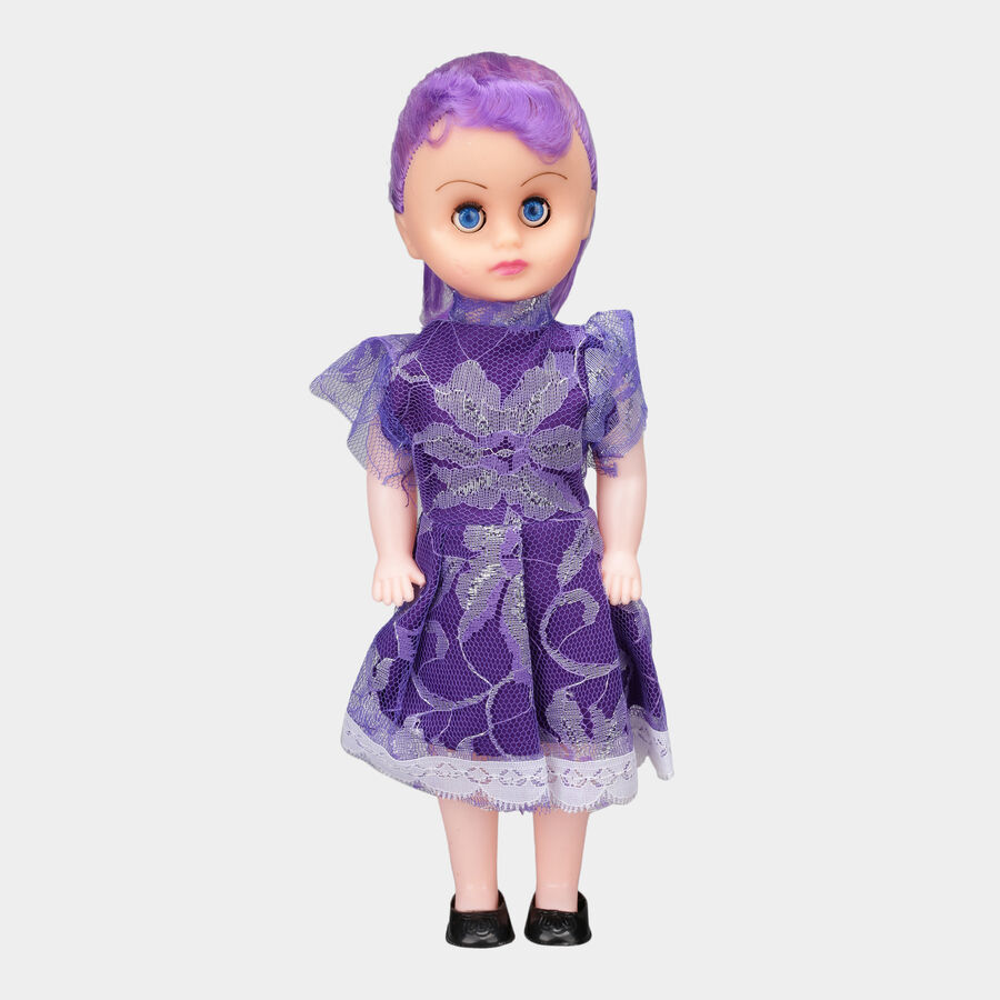 Kid's Plastic Doll, , large image number null