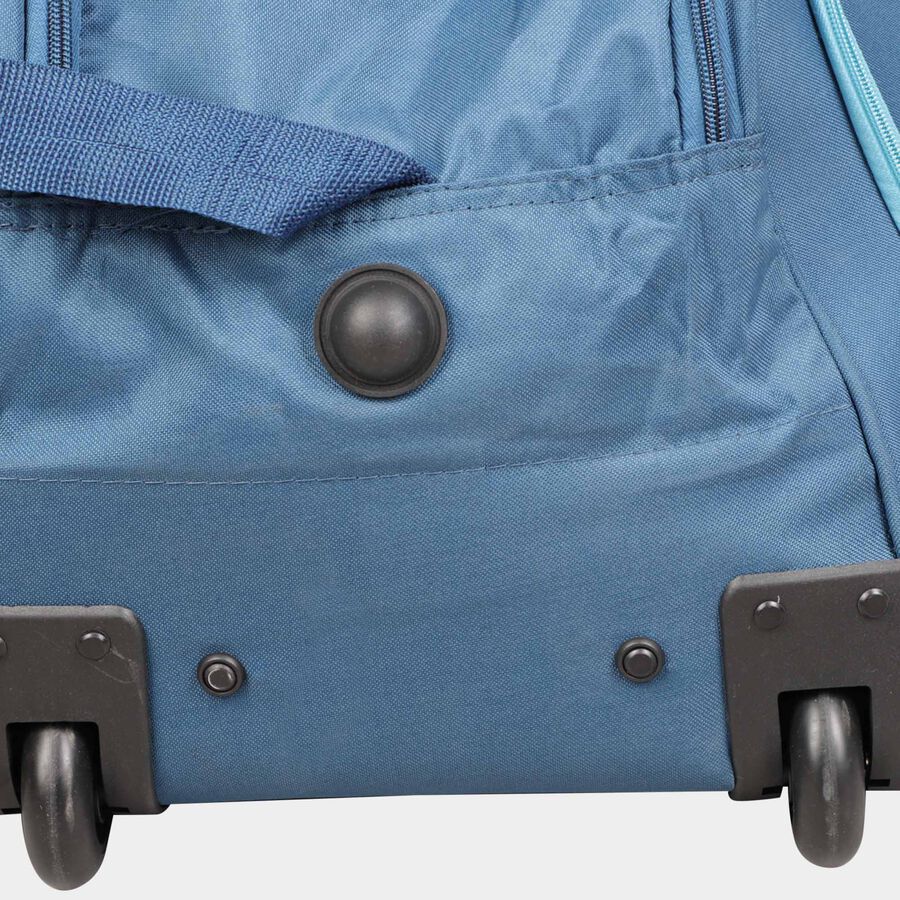 Polyester Duffle Trolley, 40 cm X 64 cm X 40 cm, Medium Size, 48 L, , large image number null